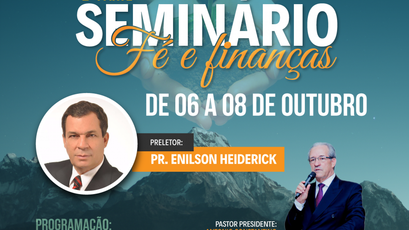 Seminário de Fé e Finanças