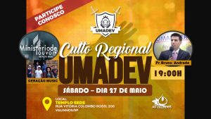 culto dia 27 maio 17