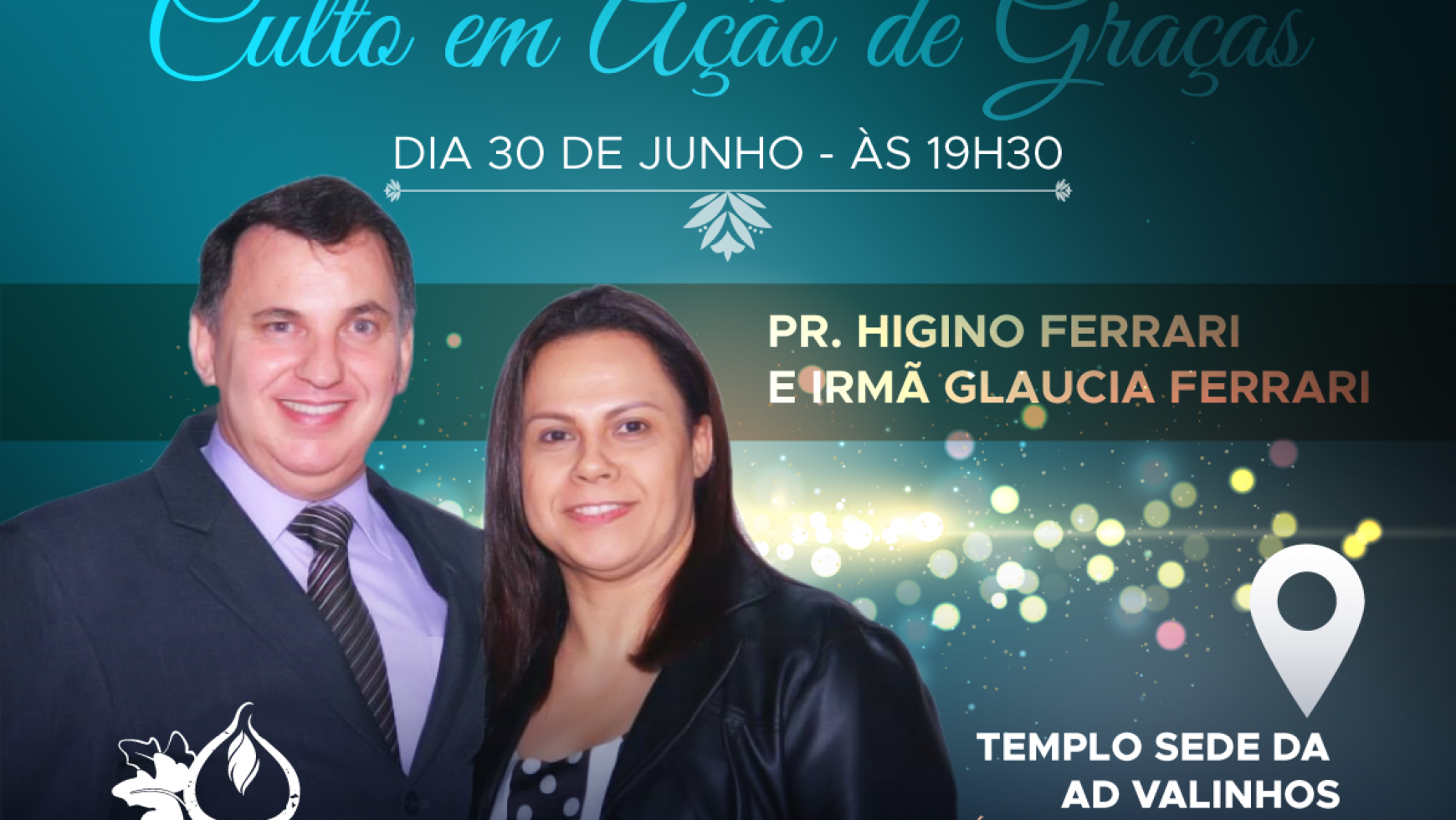 Aniversario Pr Higinio e Irmã Glaucia