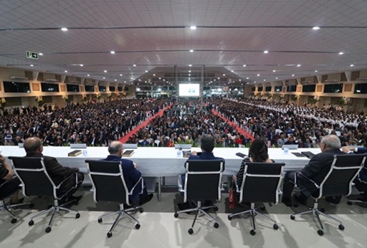 Festa Assembleiana em Belém do Pará